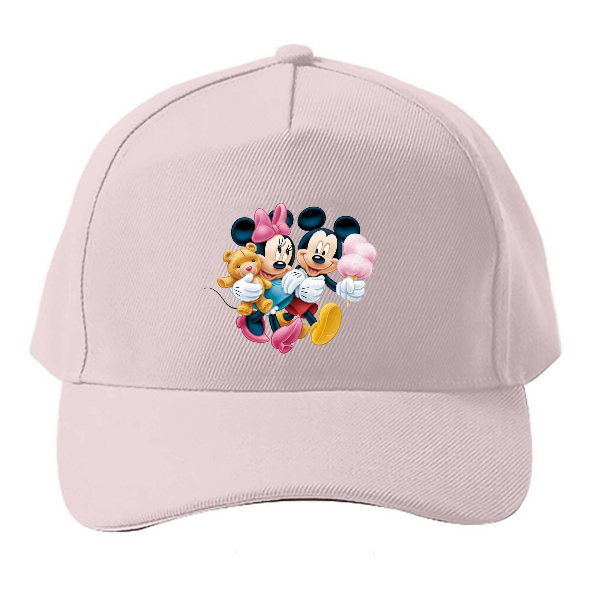 （画像用） ミッキーマウス Mickey Mouse ベースボールキャップ 綿100％ 男女兼用 帽子 スポーツ